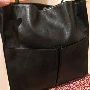 Vintage Black Gucci Purse